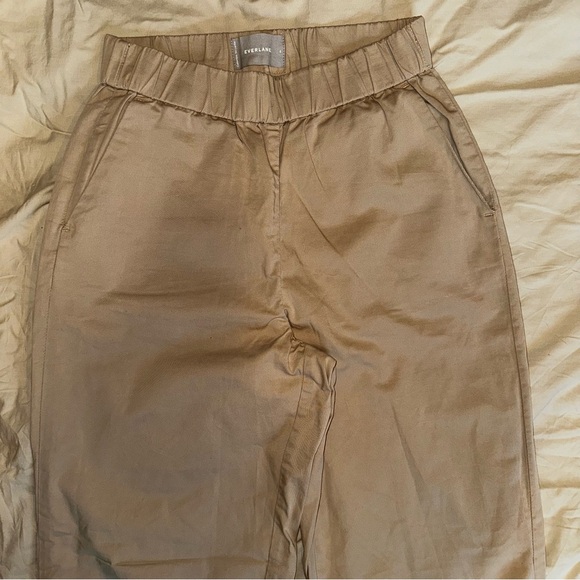 Everlane Khaki Trouser - Picture 3 of 11